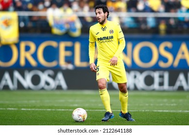 12th February 2022; Estadio La Ceramica, Vila Real, Spain; La Liga Football, Villarreal CF Versus Real Madrid; Dani Parejo Of Villarreal CF