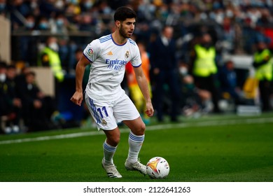 12th February 2022; Estadio La Ceramica, Vila Real, Spain; La Liga Football, Villarreal CF Versus Real Madrid; Marco Asensio Of Real Madrid