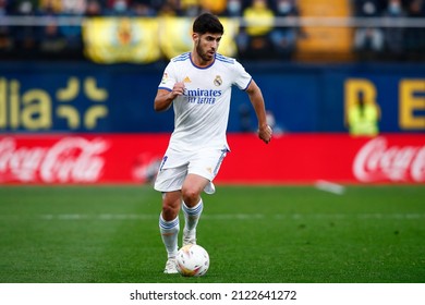 12th February 2022; Estadio La Ceramica, Vila Real, Spain; La Liga Football, Villarreal CF Versus Real Madrid; Marco Asensio Of Real Madrid