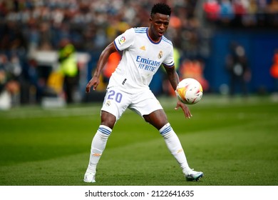 12th February 2022; Estadio La Ceramica, Vila Real, Spain; La Liga Football, Villarreal CF Versus Real Madrid; Vinicius Jr. Of Real Madrid