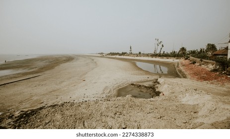 12th Jan., 2021: Bakkhali, West Bengal: Bakkhali sea beach. - Shutterstock ID 2274338873