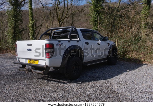 12th March 2019 Ford Ranger 4x4 Stock Photo Edit Now