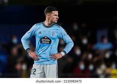 12th March 2022; Estadio La Ceramica, Vila Real, Spain; La Liga Football, Villarreal CF Versus RC Celta De Vigo; Santi Mina Of RC Celta