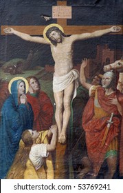 12th Stations of the Cross, Jesus dies on the cross