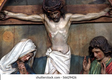 12th Stations Of The Cross, Jesus Dies On The Cross