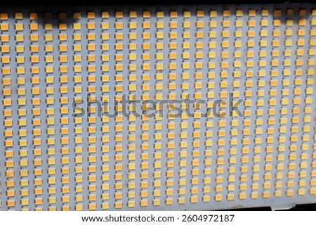 12W 366mm LED Panel Light PCB - Printed Circuit Board for Energy-Efficient Lighting Systems, Electrical Engineering Component.