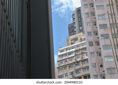 13 Aug 2021 Residential Area At Sai Ying Pun, Hk