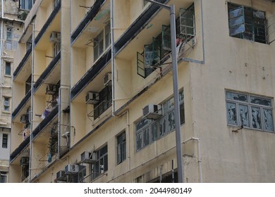 13 Aug 2021 Residential Area At Sai Ying Pun, Hk