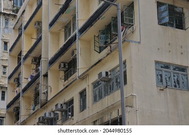 13 Aug 2021 Residential Area At Sai Ying Pun, Hk