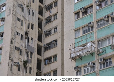 13 Aug 2021 Residential Area At Sai Ying Pun, Hk