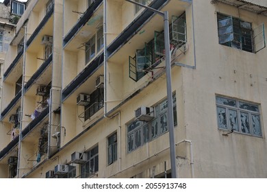 13 Aug 2021 Residential Area At Sai Ying Pun, Hk