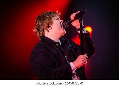 13 February 2020. AFAS Live Amsterdam, The Netherlands. Concert Of Lewis Capaldi