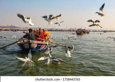 ganga jamuna saraswati allahabad