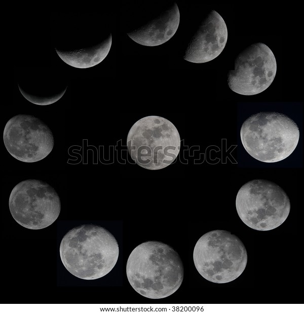 13 Moon\
phases