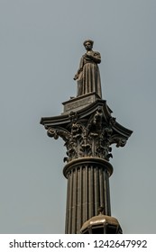 13 Nov-2016 Khada Parsi Statue Manockjee Cursetjee-1763~1845 AD Mumbai Maharashtra INDIA Asia