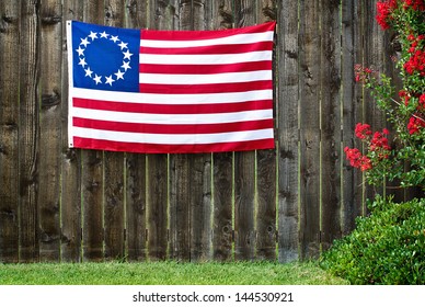 13 Star American Flag Betsy Ross Stock Photo 144530921 | Shutterstock