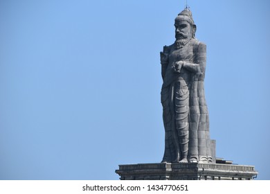 133 Feet Thiruvalluvar Statue Kanyakumari Tamilnadu Stock Photo ...