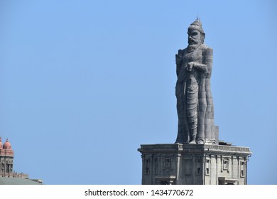 133 Feet Thiruvalluvar Statue Kanyakumari Tamilnadu Stock Photo ...