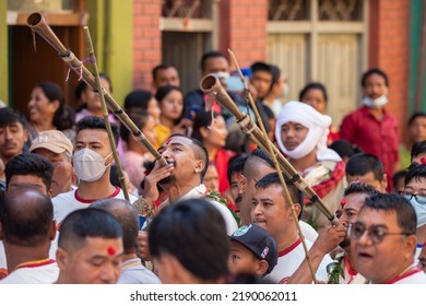 13th August 2022 Kirtipur Kathmandu Man Stock Photo 2190062011 ...