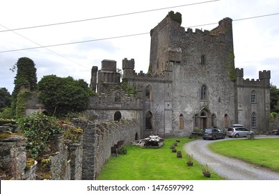 13th July 2019, Offaly, Ireland. Leap Castle In County Offaly, Claimed To Be Ireland's Most Haunted Castle.