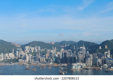 14 Aug 2011 The Landscape Of Victoria Harbour, Hong Kong