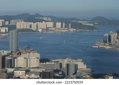 14 Aug 2011 The Landscape Of Victoria Harbour, Hong Kong