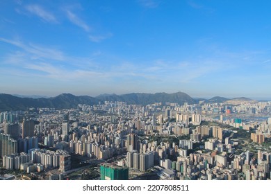 14 Aug 2011 The Residential Area Along The Hill, Hong Kong