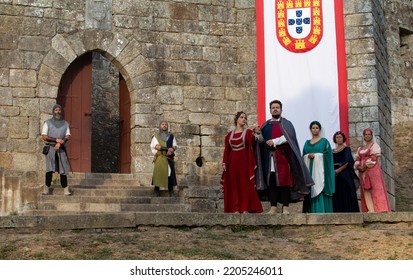 14 August 2022, Outdoor Theater Performance During The Medieval Event 