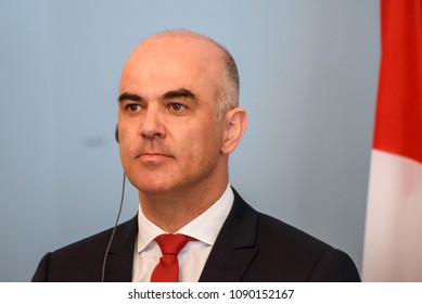 Alain Berset Images Stock Photos Vectors Shutterstock