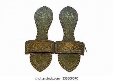 antique slippers