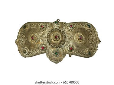 1419th Century Antique Belt Ottoman Period Stock Photo 610780508 ...