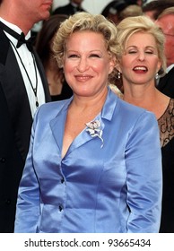 14SEP97:  Actress/singer BETTE MIDLER At The Emmy Awards In Pasadena.