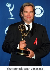 14SEP97:  BEAU BRIDGES At The Emmy Awards In Pasadena.