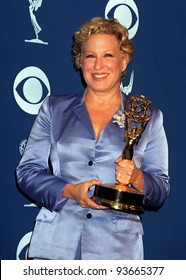 14SEP97:  BETTE MIDLER At The Emmy Awards In Pasadena.