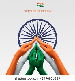 15 august India Independence day Celebration 26th January - Powered by Shutterstock