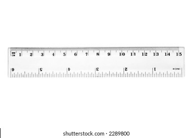 15 cm ruler flip over six stock photo edit now 2289800
