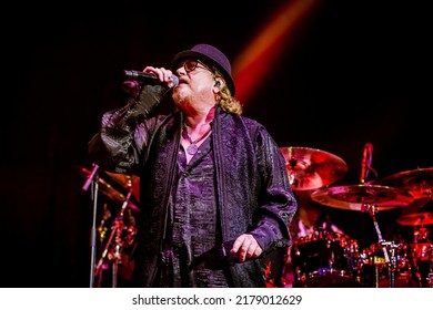 15 July 2022. Ziggo Dome Amsterdam, The Netherlands. Concert Of Toto