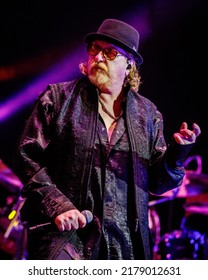 15 July 2022. Ziggo Dome Amsterdam, The Netherlands. Concert Of Toto