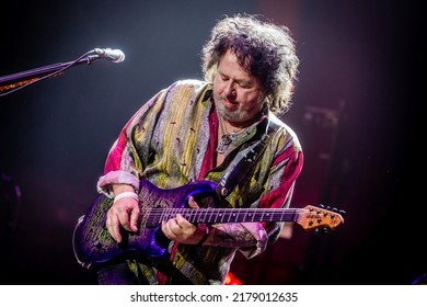 15 July 2022. Ziggo Dome Amsterdam, The Netherlands. Concert Of Toto