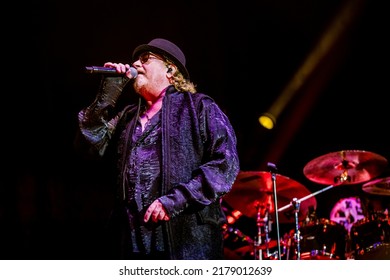 15 July 2022. Ziggo Dome Amsterdam, The Netherlands. Concert Of Toto