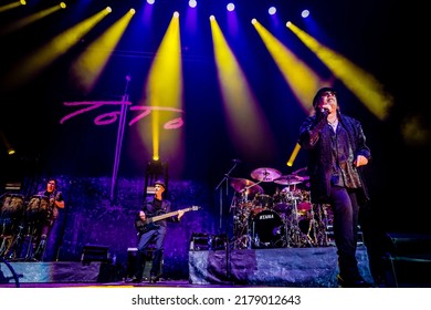 15 July 2022. Ziggo Dome Amsterdam, The Netherlands. Concert Of Toto