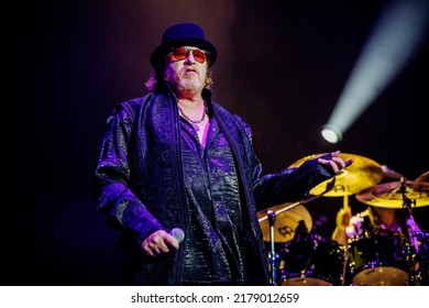 15 July 2022. Ziggo Dome Amsterdam, The Netherlands. Concert Of Toto