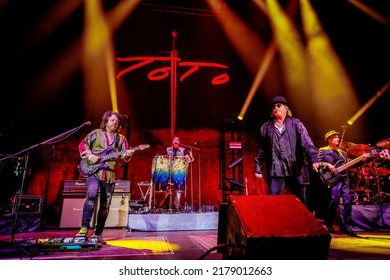 15 July 2022. Ziggo Dome Amsterdam, The Netherlands. Concert Of Toto