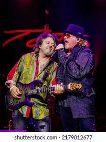 15 July 2022. Ziggo Dome Amsterdam, The Netherlands. Concert Of Toto