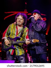 15 July 2022. Ziggo Dome Amsterdam, The Netherlands. Concert Of Toto