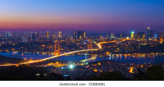 15 july martyrs - Bosphorus bridge, istanbul/ Turkey, December 2015