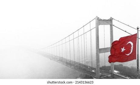 15 July Martyrs Bridge, Istanbul - Shutterstock ID 2143136623
