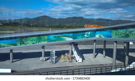 15 May 2020 East Nusa Tenggara Indonesia - The Situation Of The Komodo Airport In East Nusa Tenggara That Looks Lonely