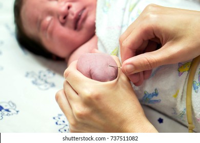 needle baby test