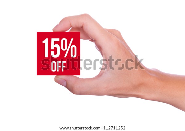 15-percent-off-symbol-handheld-isolated-stock-photo-edit-now-112711252